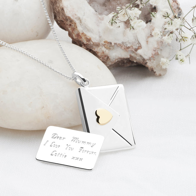 Personalised Letter Pendant