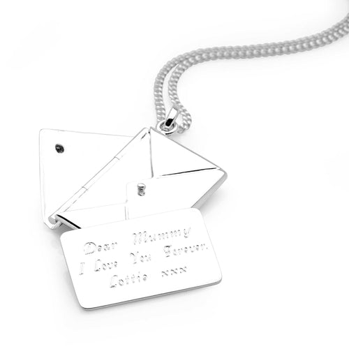 Personalised Letter Pendant