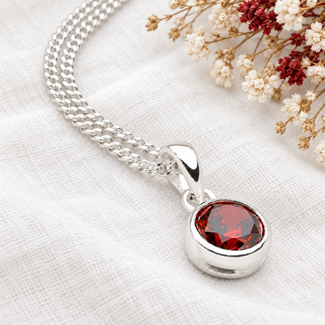 January Sparkle Pendant