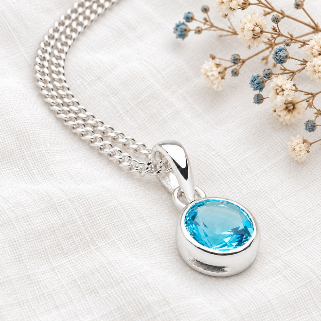 March Sparkle Pendant