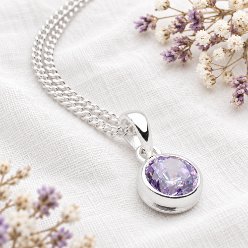 June Sparkle Pendant
