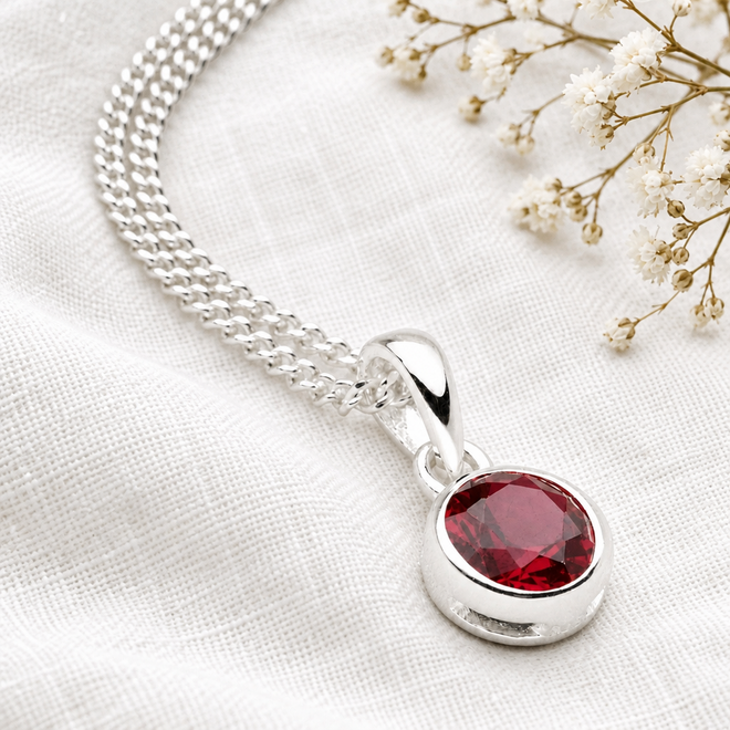 July Sparkle Pendant