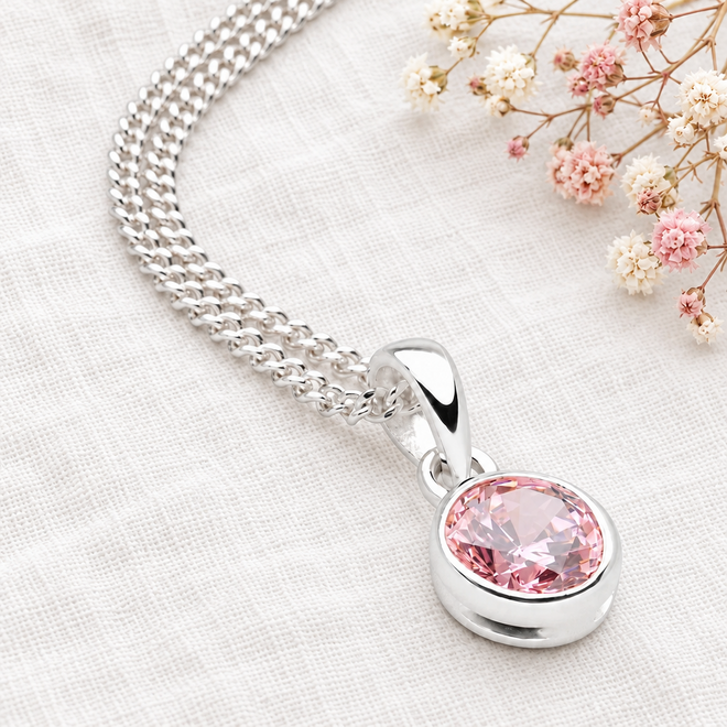October Sparkle Pendant