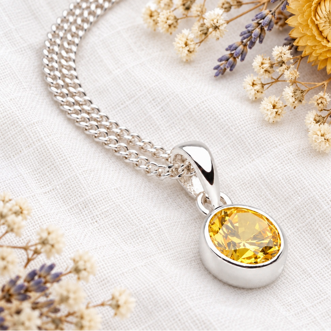 November Sparkle Pendant