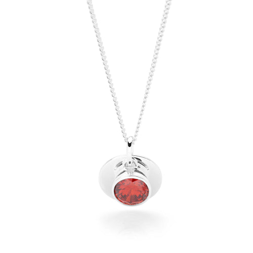Personalised January Pendant