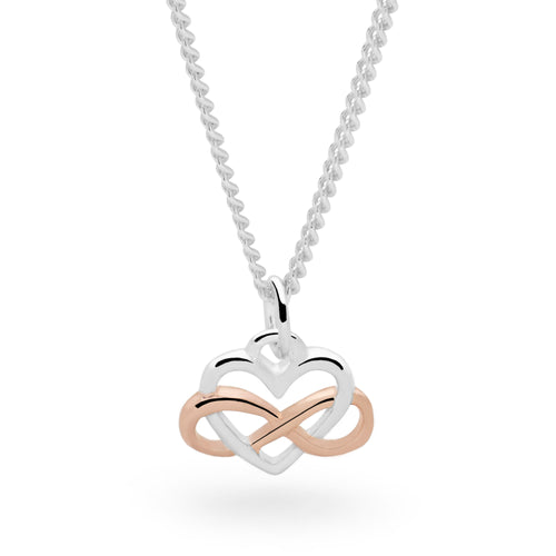 Infinity in Love Pendant