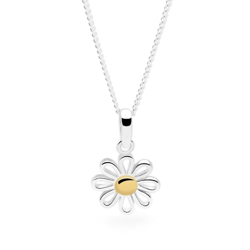 Dear Daisy Pendant (Gold)
