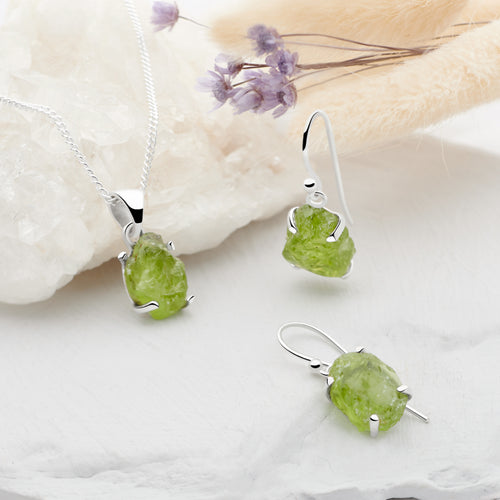 Peridot Muse Pendant