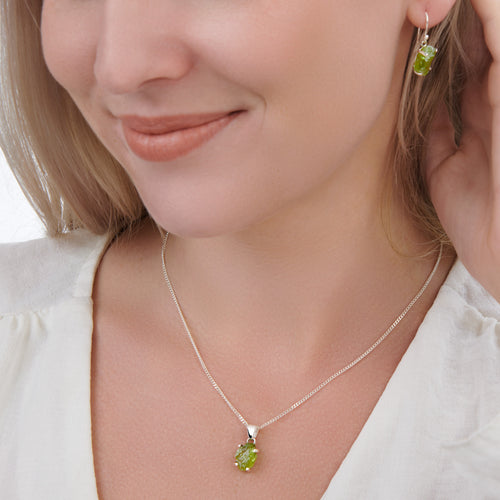 Peridot Muse Pendant
