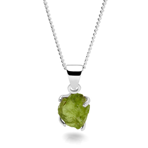Peridot Muse Pendant