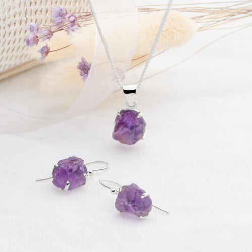 Amethyst Muse Pendant