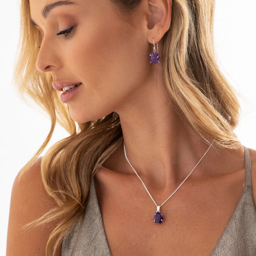 Amethyst Muse Pendant