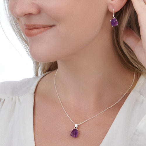 Amethyst Muse Pendant