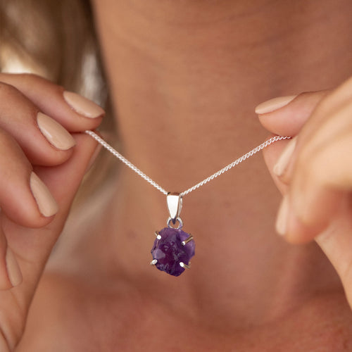 Amethyst Muse Pendant