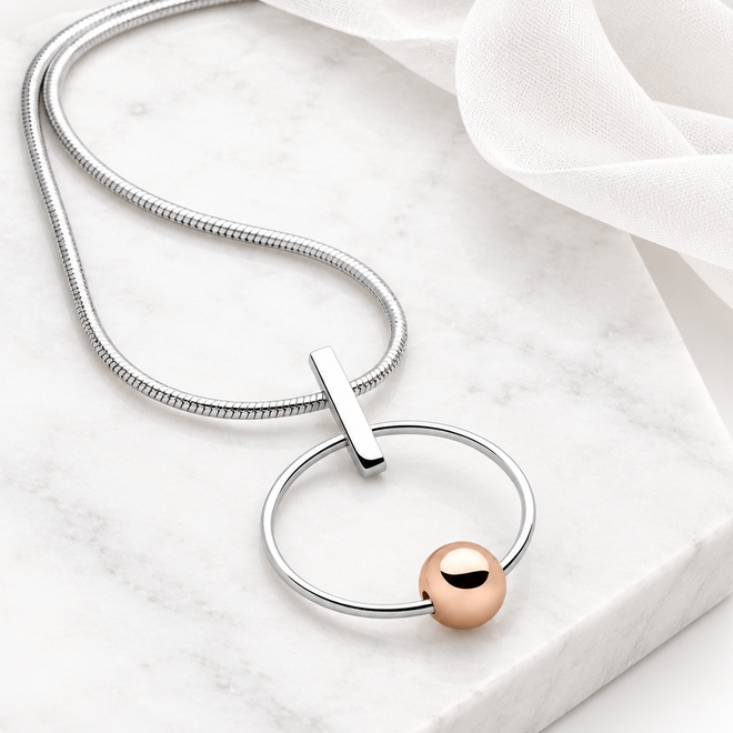 Rosen Moon Pendant