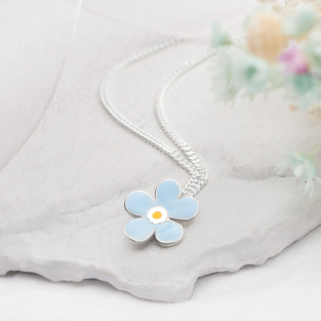 Forget Me Not Pendant