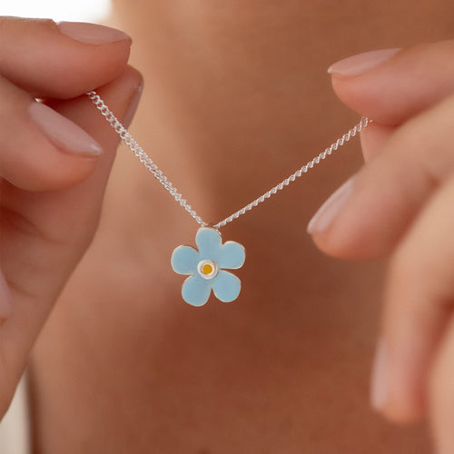 Forget Me Not Pendant