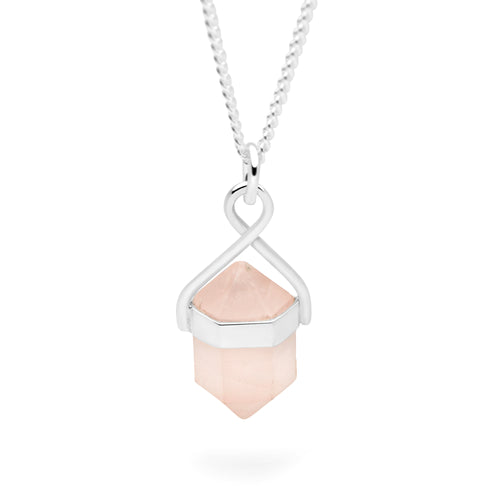 Pendulum Pendant (Rose Quartz)