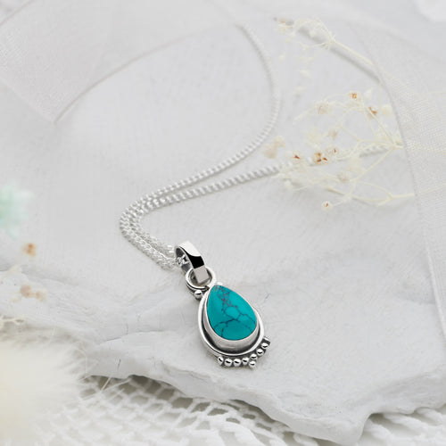 Turquoise Belle Pendant