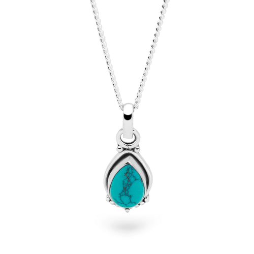 Turquoise Belle Pendant