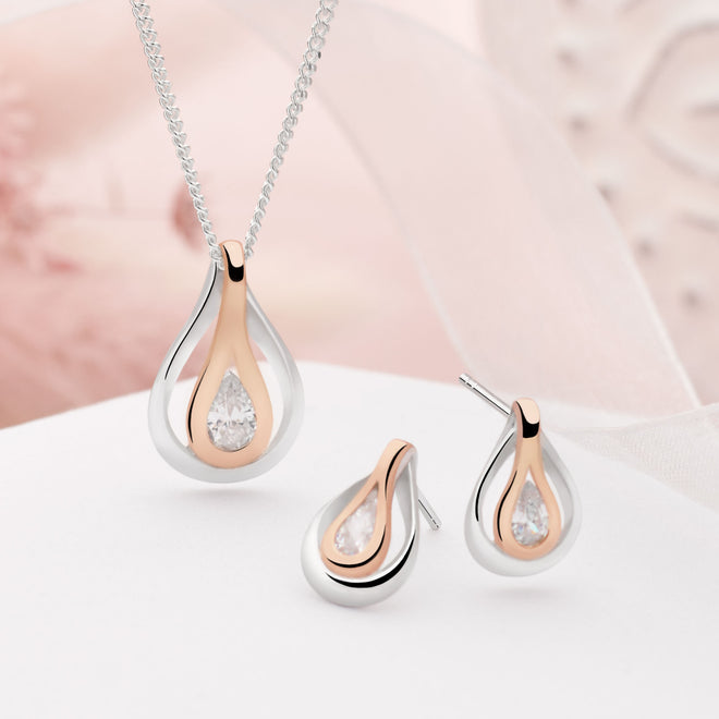 Aura Drops Pendant