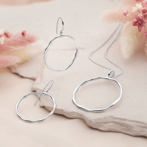 Silver Air Pendant