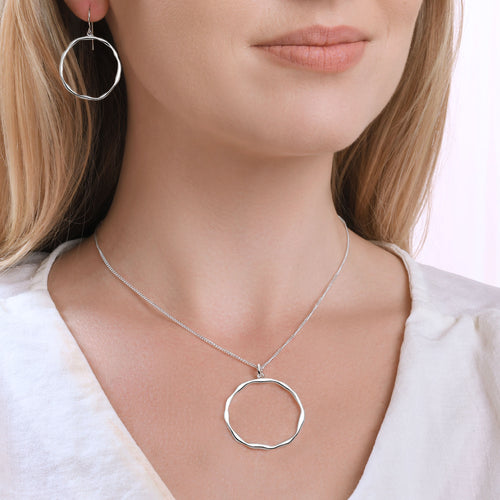 Silver Air Pendant
