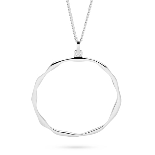 Silver Air Pendant