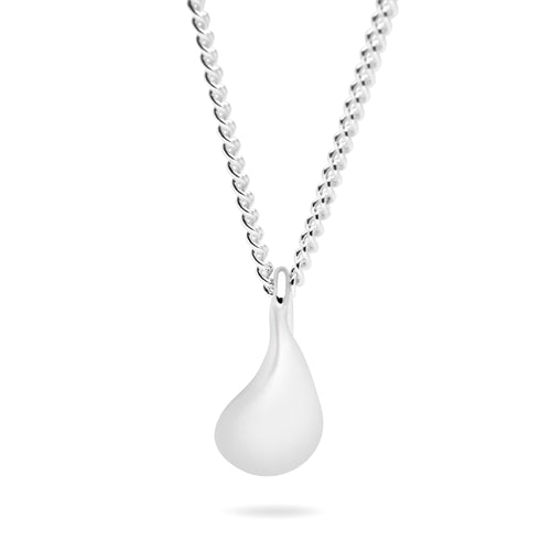 Silver Droplet Pendant