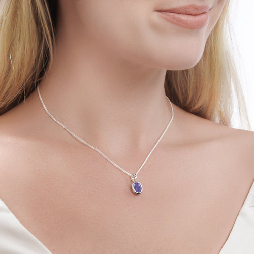 Tanzanite Pop Pendant