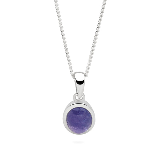 Tanzanite Pop Pendant