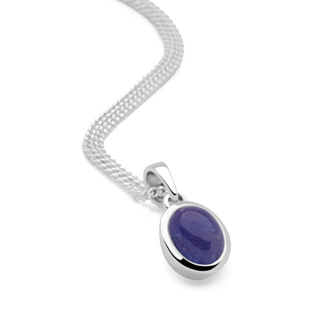 Tanzanite Pop Pendant