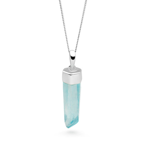 Aqua Pendulum Pendant