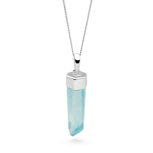 Aqua Pendulum Pendant