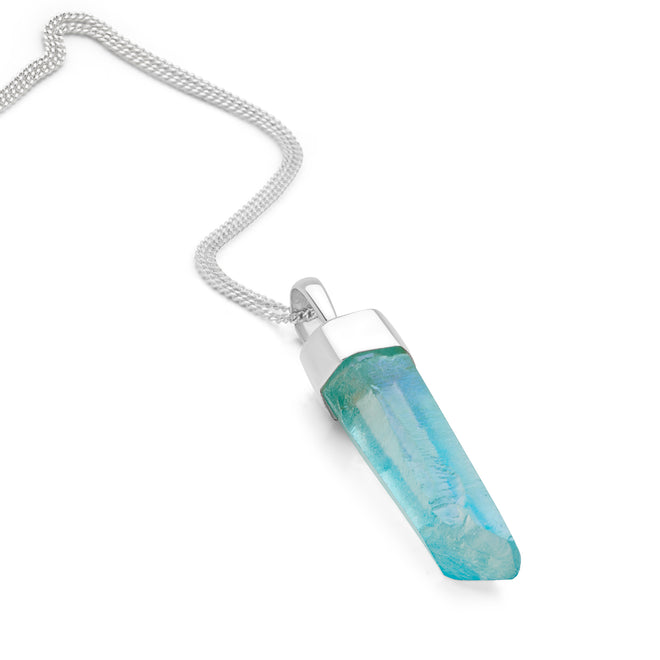 Aqua Pendulum Pendant