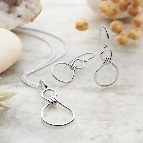 Eternal Knot Pendant Necklace