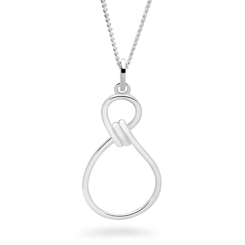 Eternal Knot Pendant Necklace