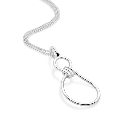 Eternal Knot Pendant Necklace