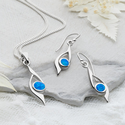 Eye of Opal Pendant
