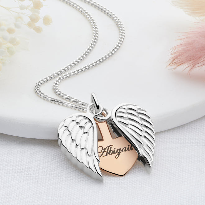Personalised Cherish Pendant