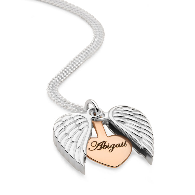 Personalised Cherish Pendant