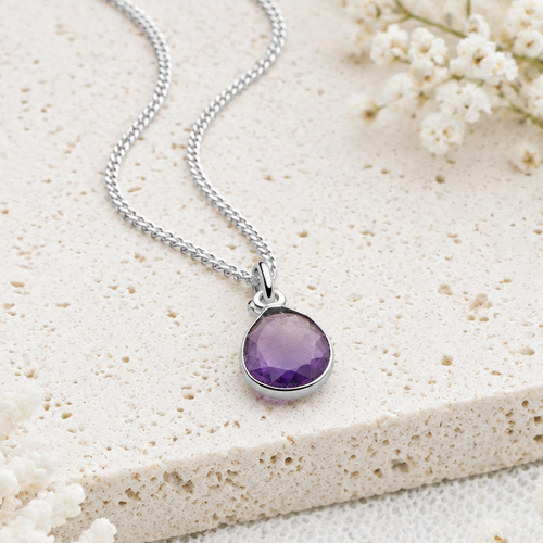 Amethyst Beadette Pendant