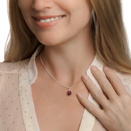 Amethyst Beadette Pendant