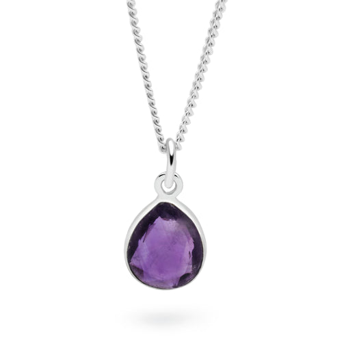 Amethyst Beadette Pendant