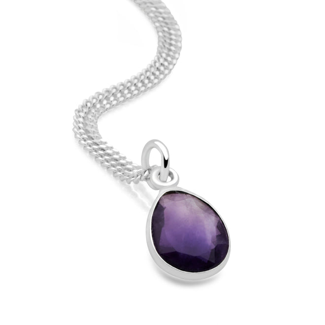 Amethyst Beadette Pendant