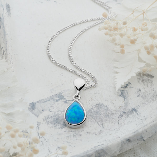 Opal Grove Pendant