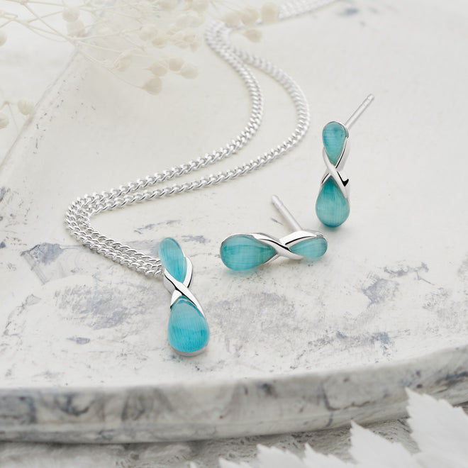 Cat's Eye Hourglass Set (P3158+E6043)