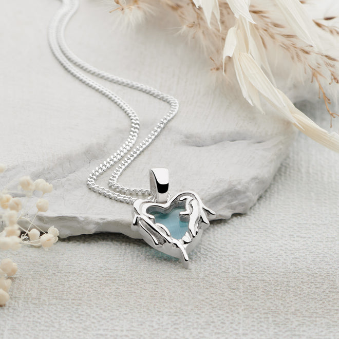 True Blue Pendant