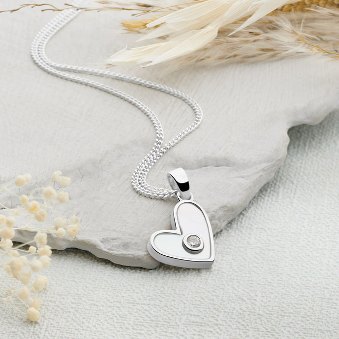 Serene Love Pendant
