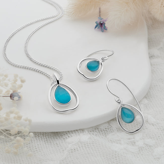 Sky Aura Pendant